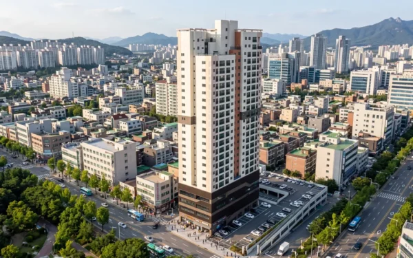 주거건축 외관 디자인 및 건축투시도