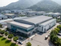 조선·해양플랜트 공장 산업시설 주·야간 항공뷰
