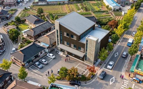 공동주택 외관 디자인 프로젝트