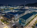 문막 산업단지 공장 건축 조감도 | 생산시설 주·야간 외부 투시도