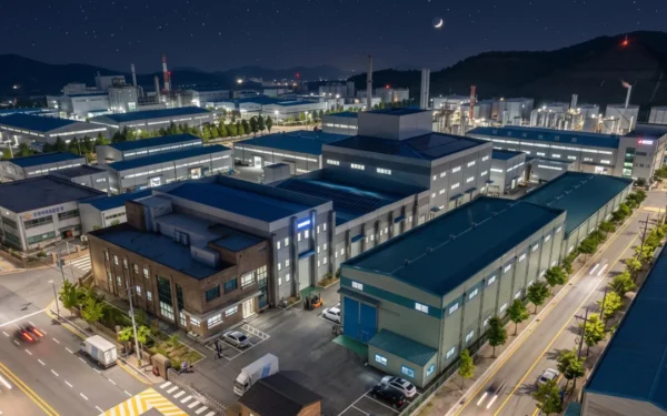 문막 산업단지 공장 건축 조감도