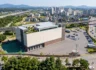 신대리 산업시설 건축 조감도 | 물류·생산시설 외부 투시도