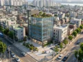 강동구 암사동 건축 조감도 | 업무·상업시설 외부투시도