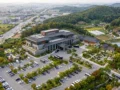장례식장 조감도 및 건축 시각화 | 한옥 건축과 조경을 담은 공간 디자인