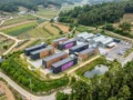 딸기재배 컨테이너 스마트팜 조감도 제작 | 스마트팜 건축 디자인