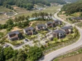 타운하우스 조감도 제작 | 주택단지 건축 디자인 및 3D 렌더링 - 원스톤