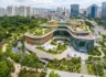 도서관 조감도 제작 | 공공도서관 건축 3D 시각화 - 원스톤