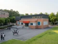 철암고등학교 체육관 건축투시도 | 교육시설 외관 디자인 및 주경·야경 투시도