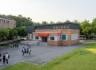 철암고등학교 체육관 건축투시도 | 교육시설 외관 디자인 및 주경·야경 투시도