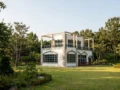 청학동 전원주택 투시도 | 주택 외관 디자인 및 건축 외부투시도