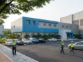 공장 건축투시도 제작 | 산업시설 외관 디자인 3D 시각화