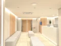 가정의원 인테리어 | 접수·대기 및 처치실 실내투시도