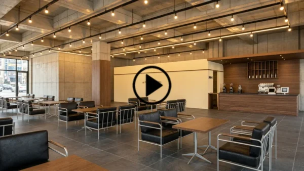 인테리어 영상제작 | 상업공간 실내투시도 및 3D 인테리어 영상