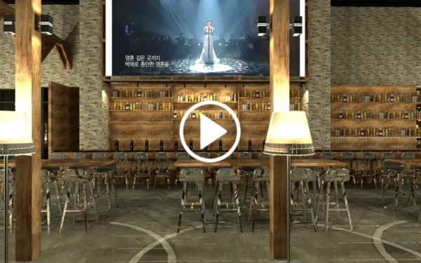 건축·인테리어 영상제작 | 3D 공간 시각화